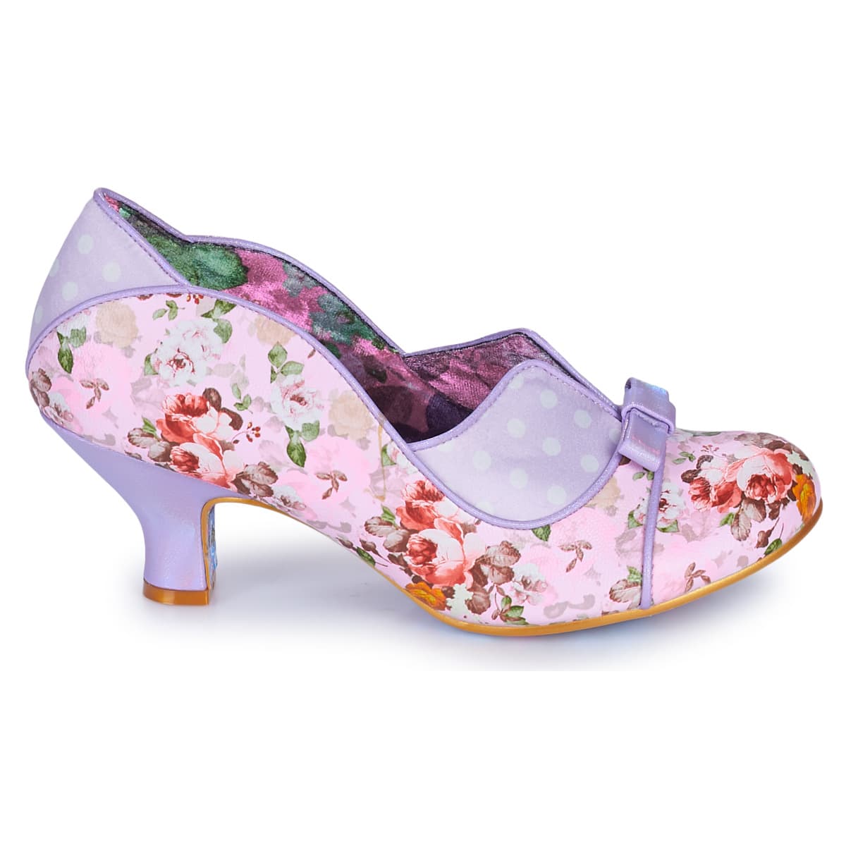 Women's Pumps Irregular Choice Purple