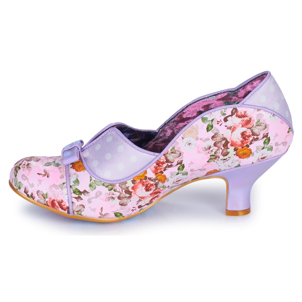 Women's Pumps Irregular Choice Purple