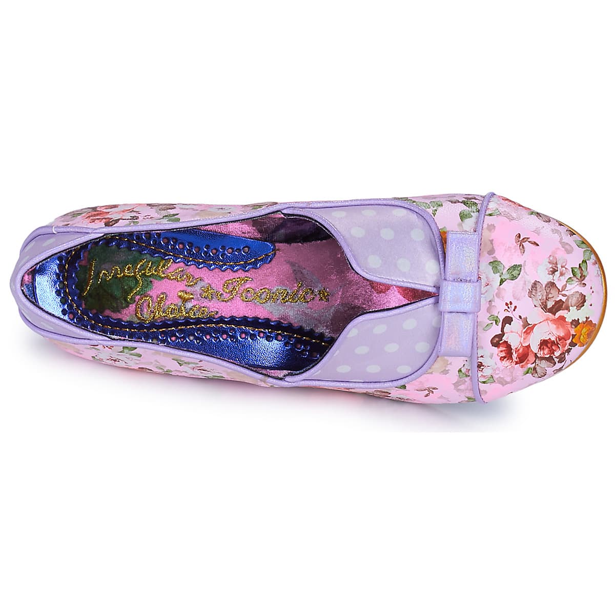 Women's Pumps Irregular Choice Purple