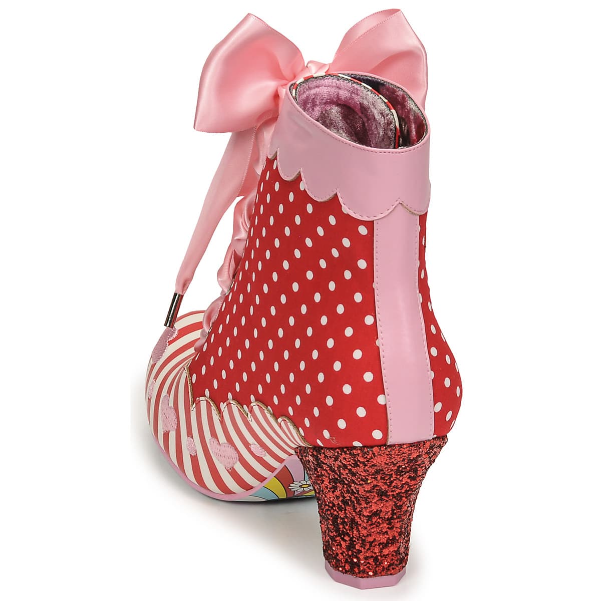 Women's Ankle Boots Irregular Choice Red