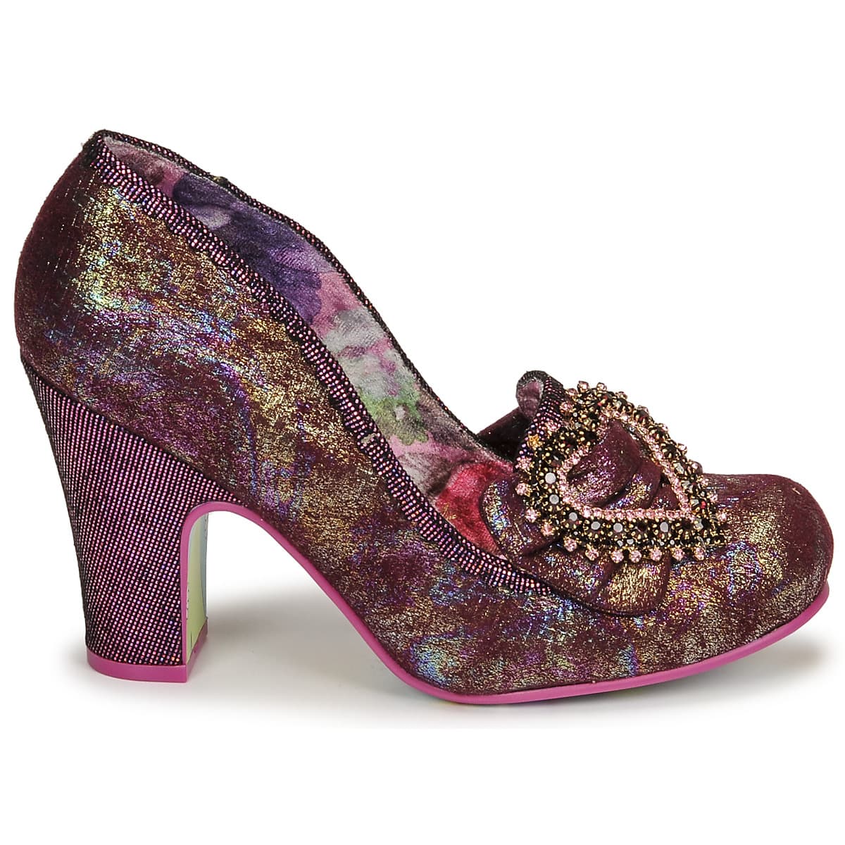 Women's Pumps Irregular Choice Pink