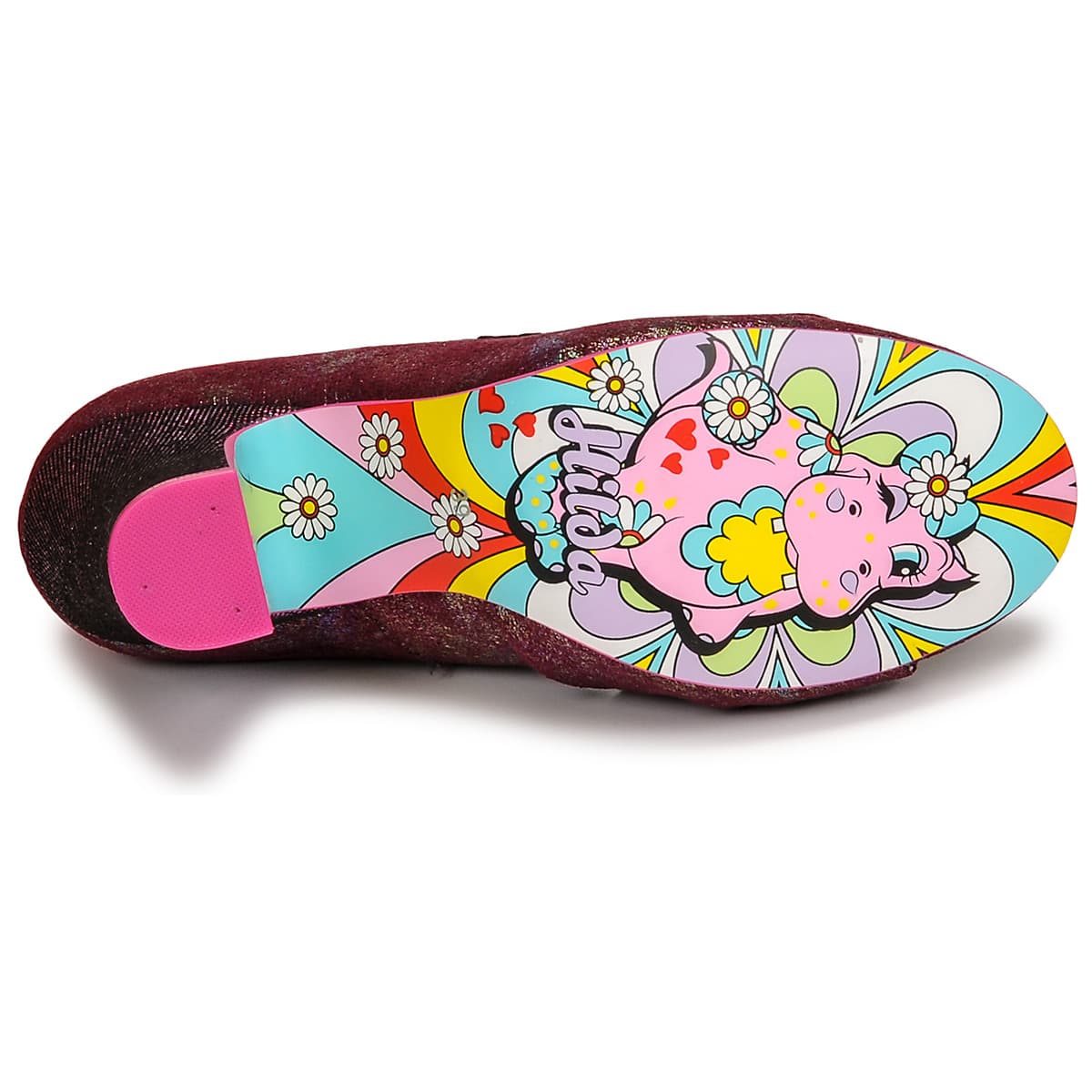 Women's Pumps Irregular Choice Pink