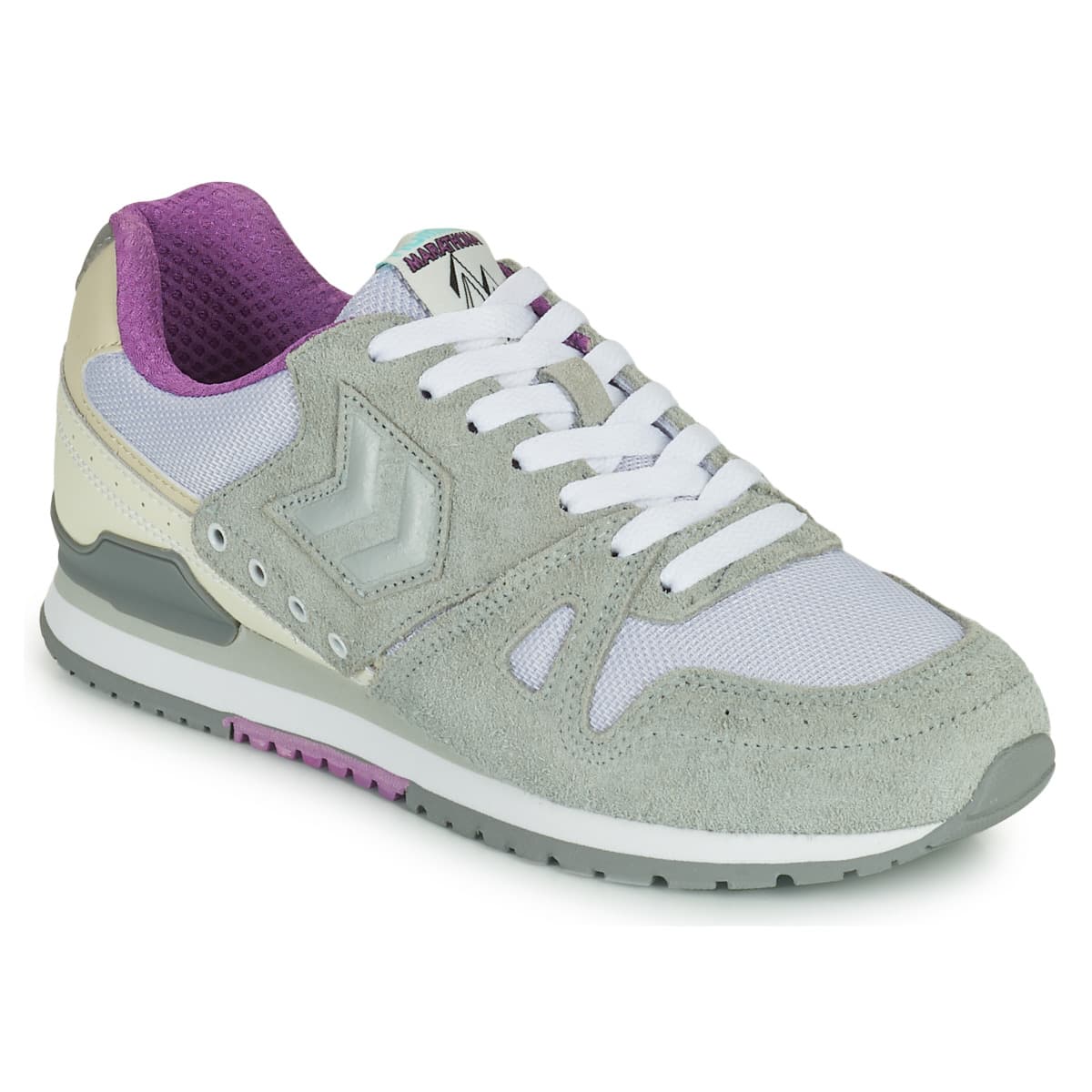 Women's Sports Shoes hummel Gray