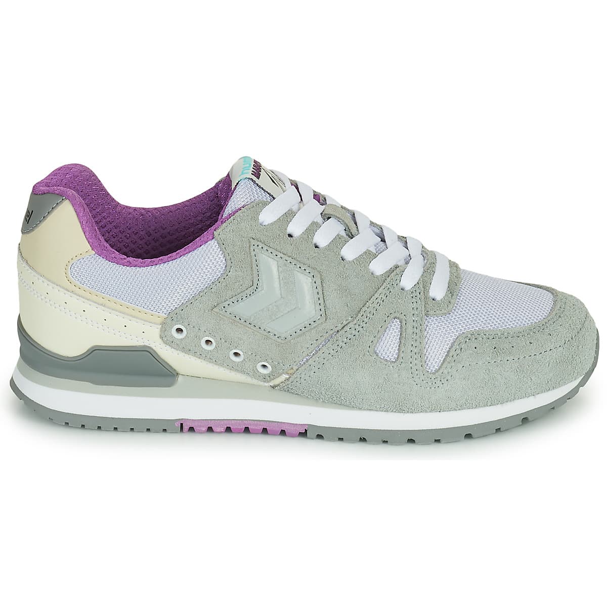 Women's Sports Shoes hummel Gray