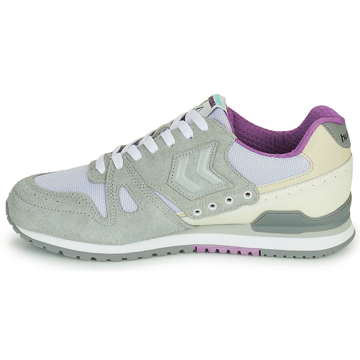 Women's Sports Shoes hummel Gray