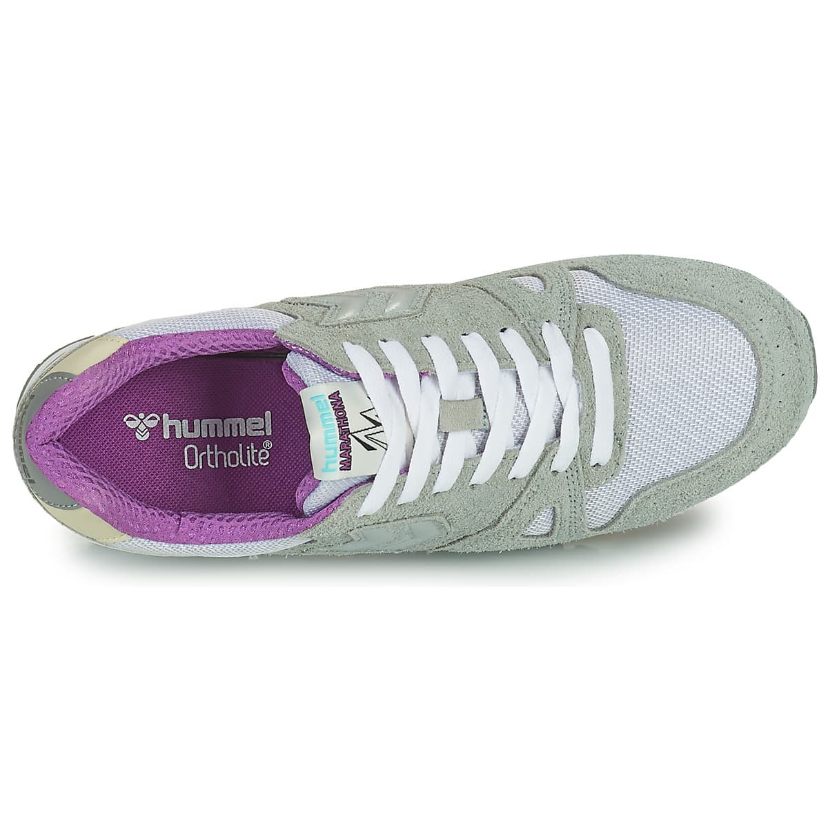 Women's Sports Shoes hummel Gray