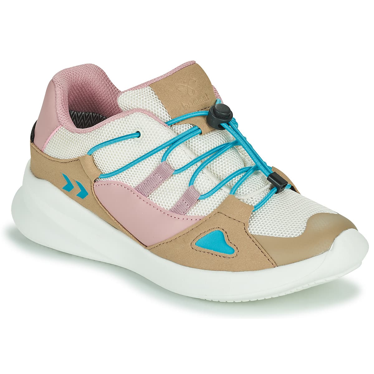 Girls' Sneakers hummel Beige