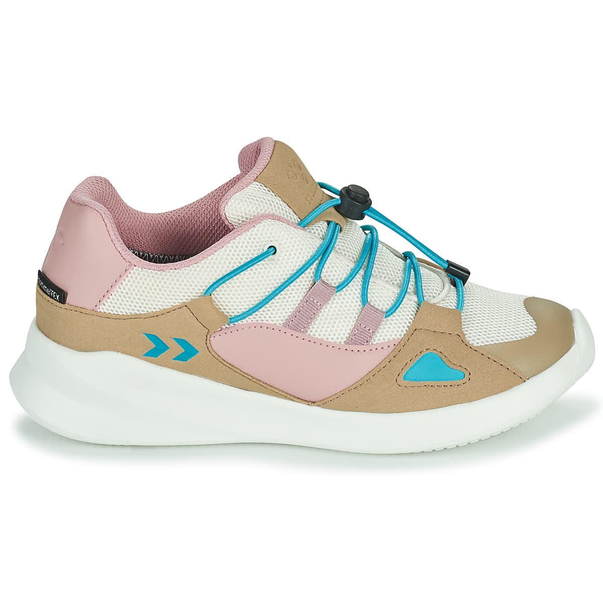 Girls' Sneakers hummel Beige