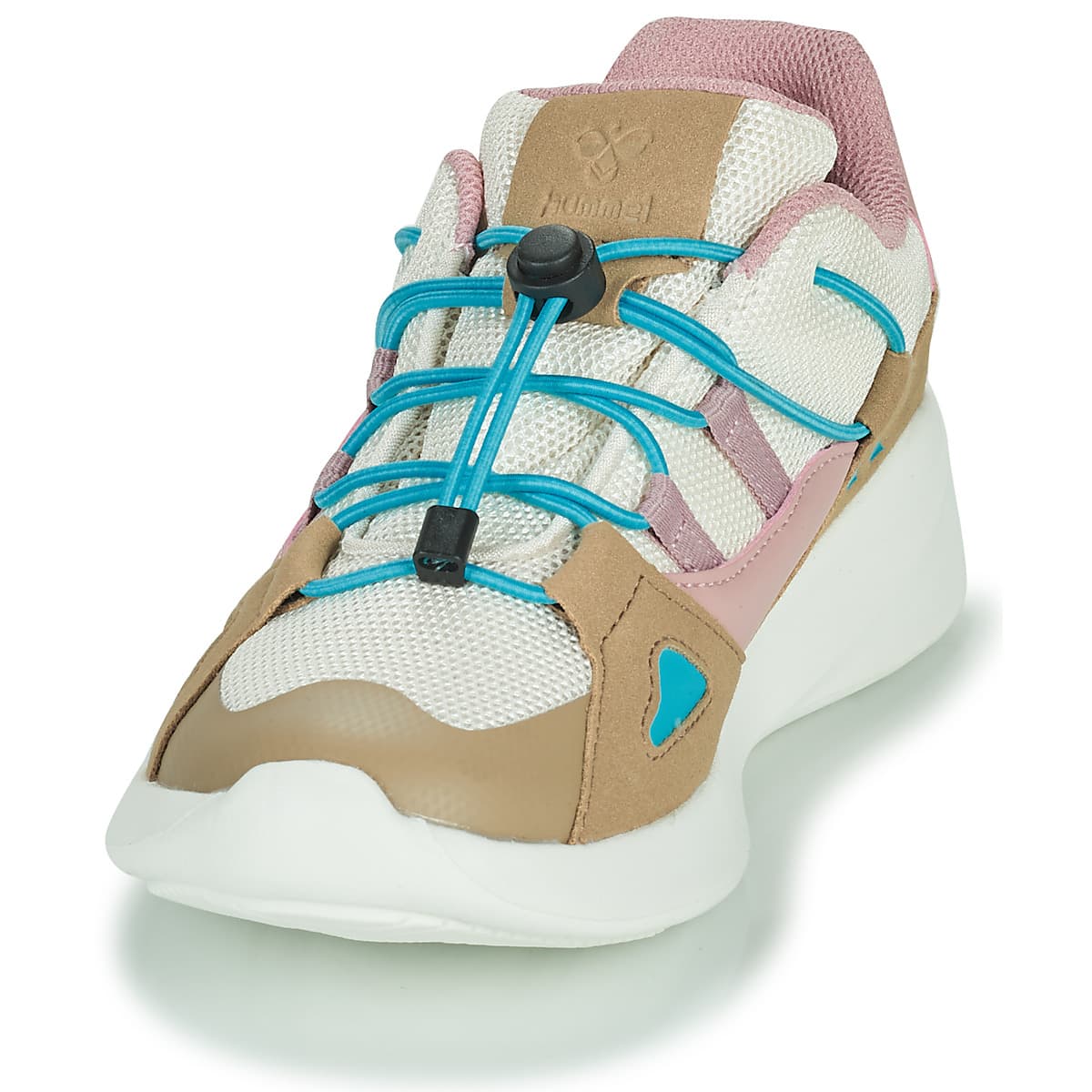 Girls' Sneakers hummel Beige