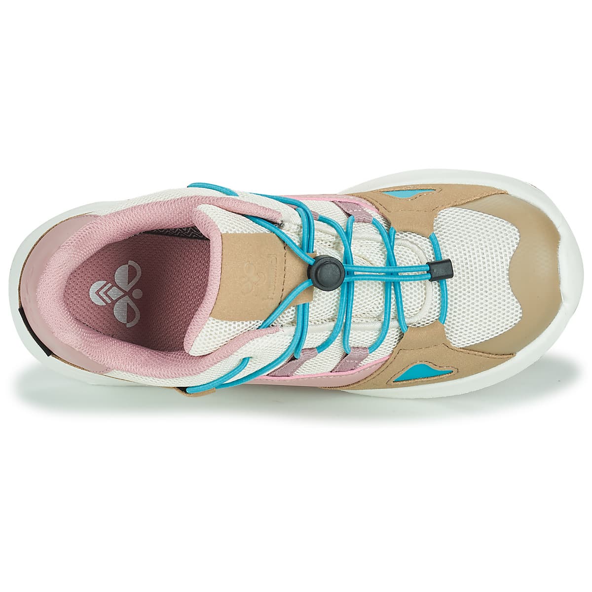 Girls' Sneakers hummel Beige