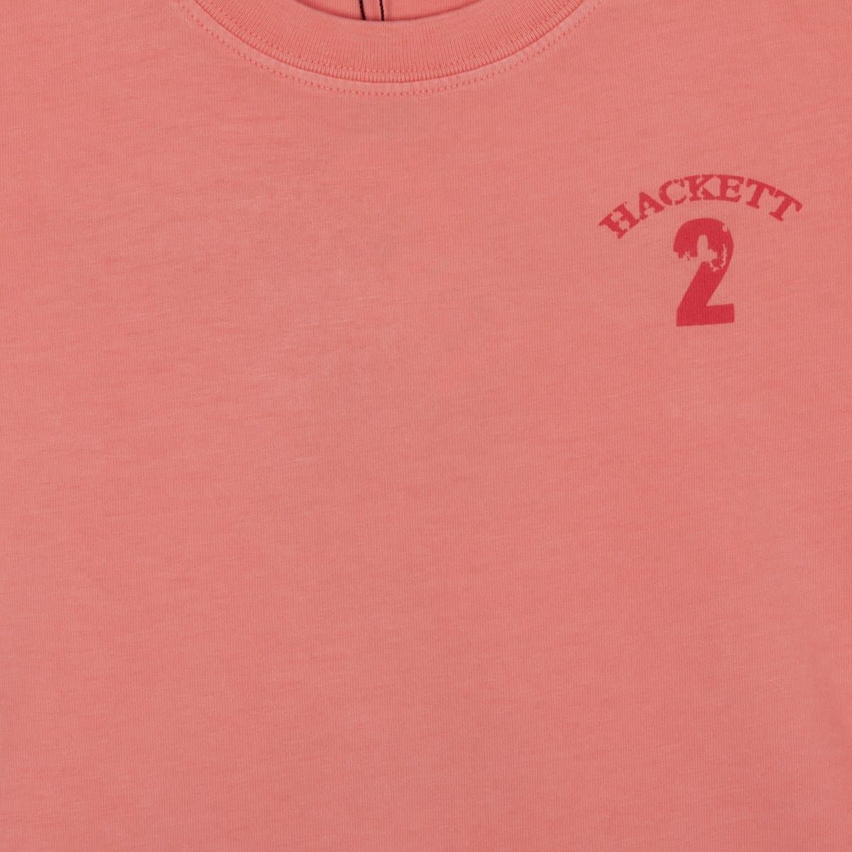 Boys' T-Shirts Hackett Red