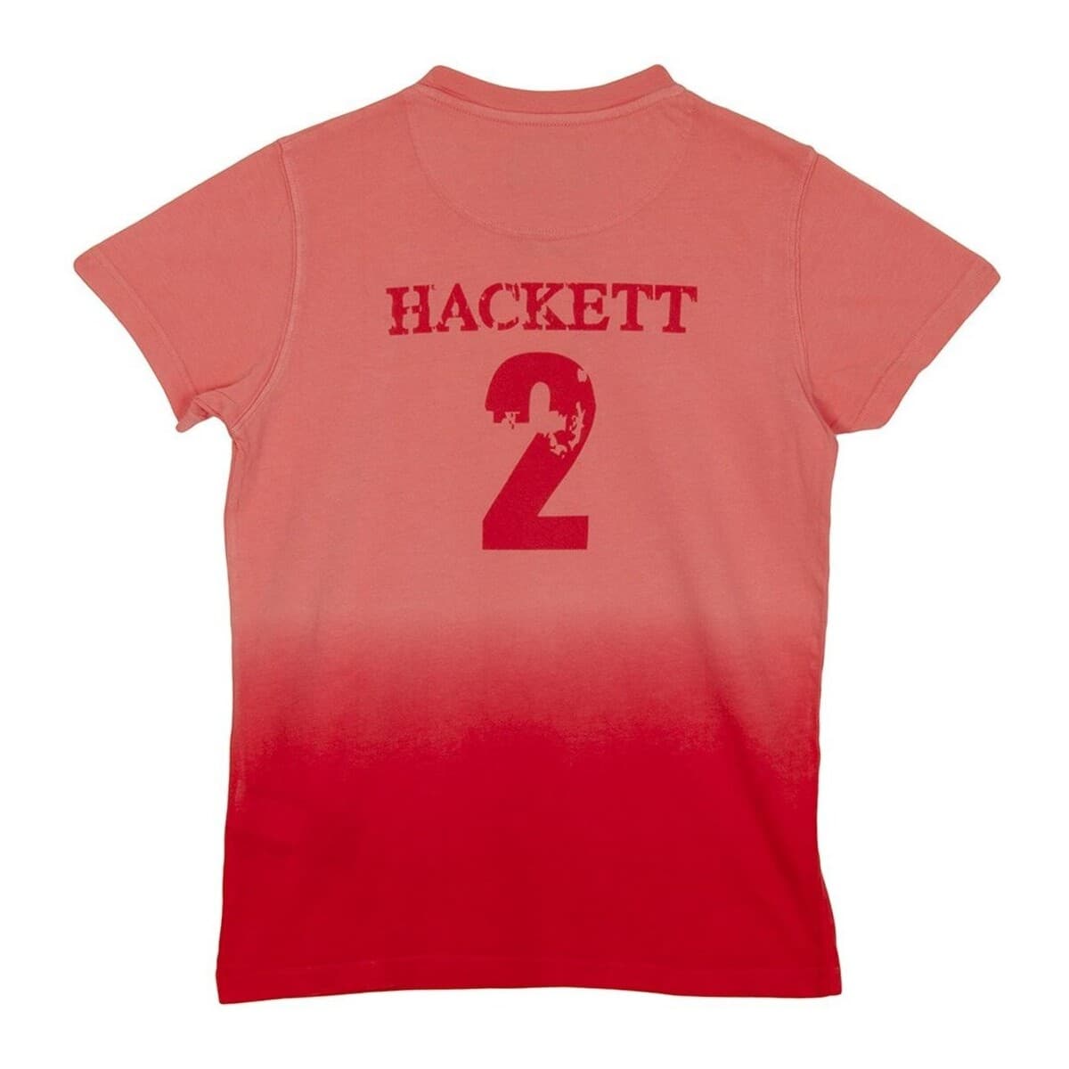 Boys' T-Shirts Hackett Red