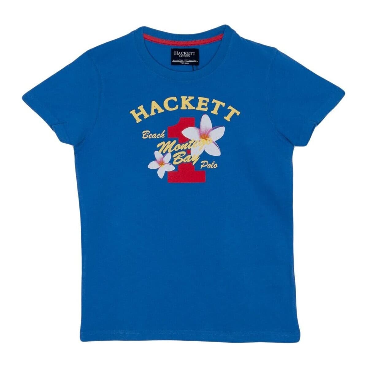 T-shirt με κοντά μανίκια Hackett HK500152-545