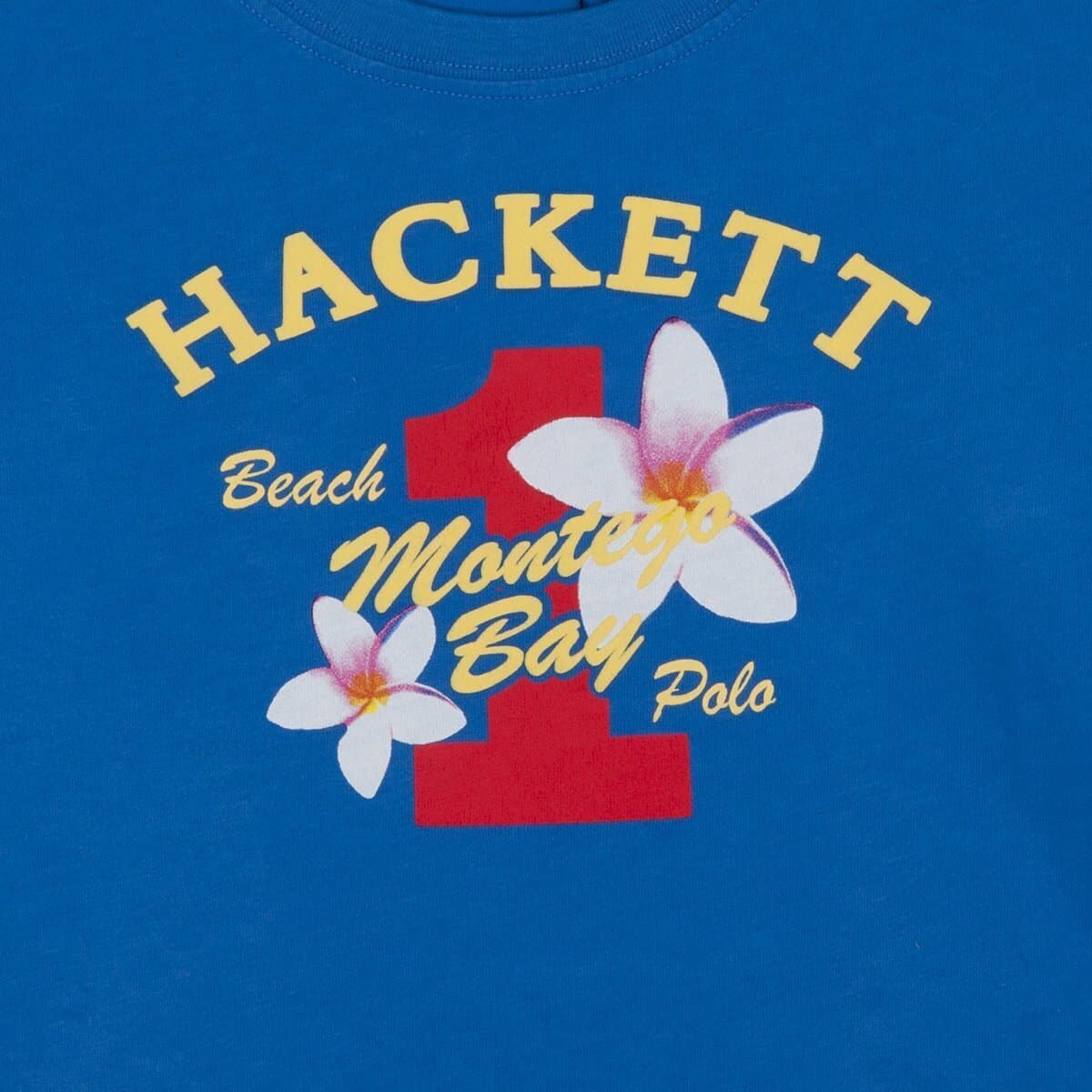 Boys' T-Shirts Hackett Blue