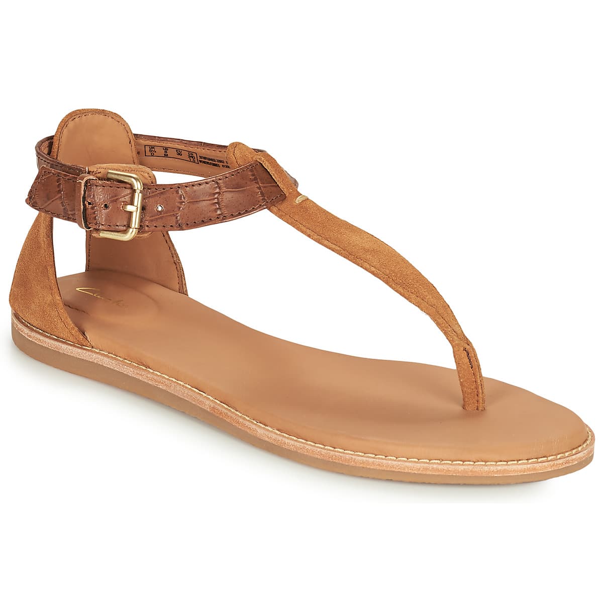 Women's Sandals Clarks Brown