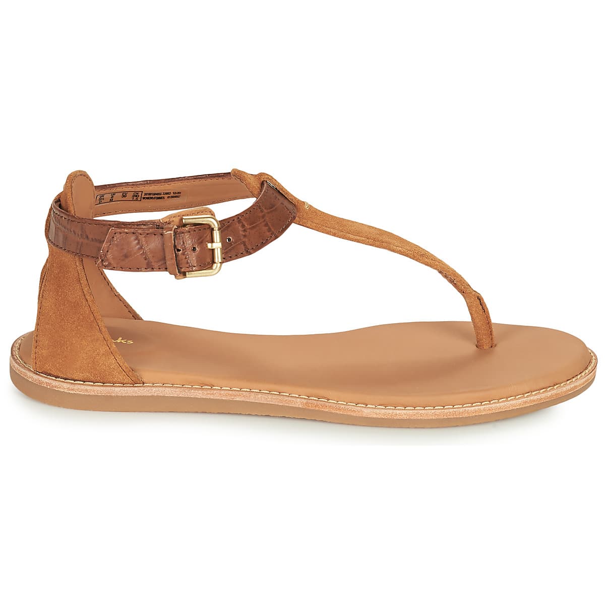 Women's Sandals Clarks Brown