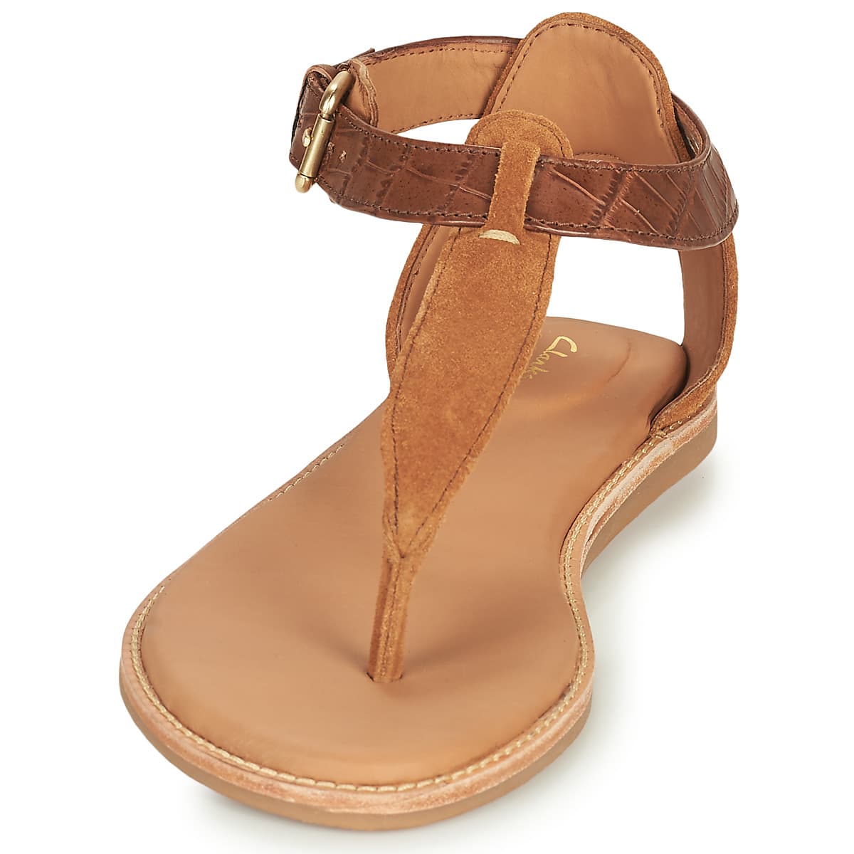 Women's Sandals Clarks Brown