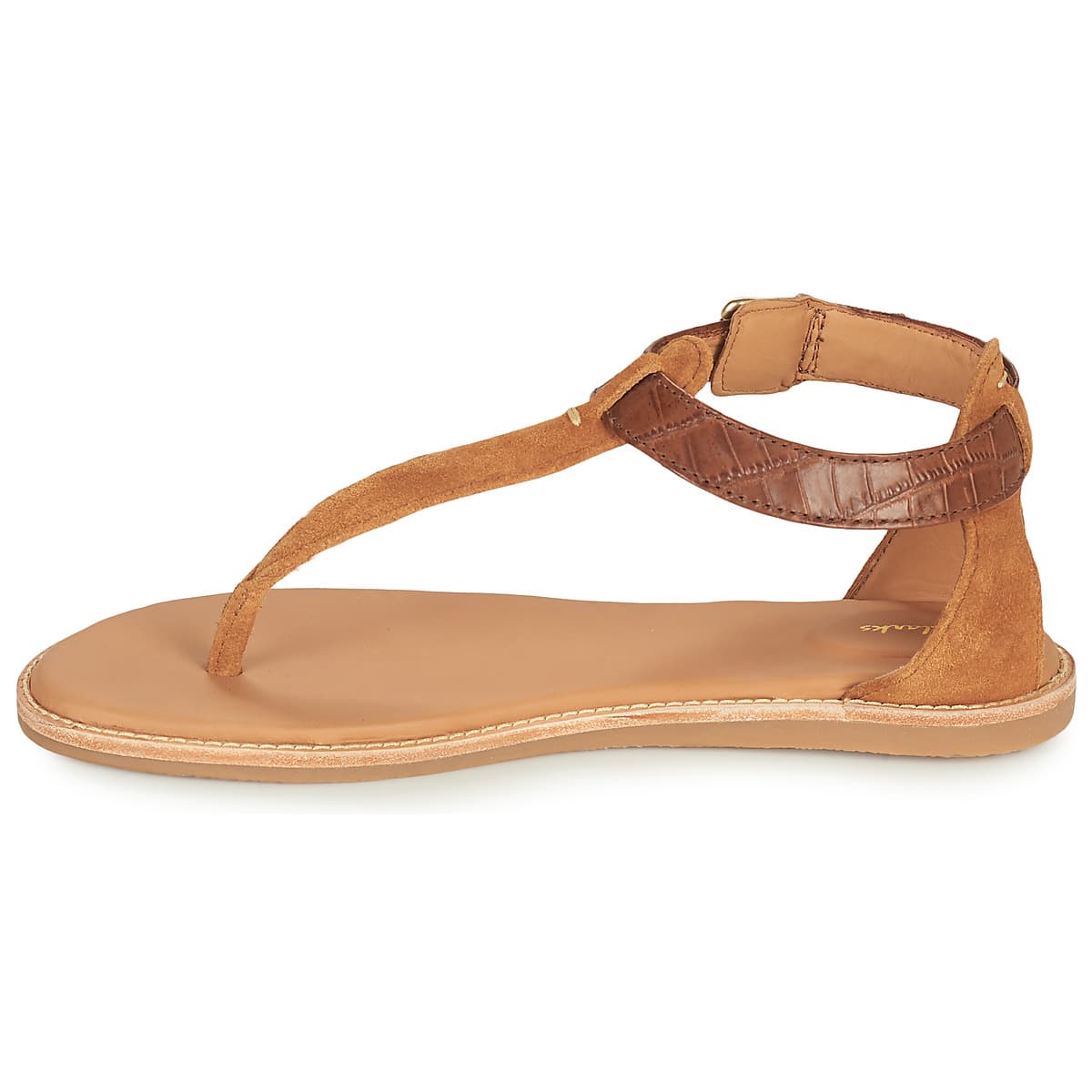 Women's Sandals Clarks Brown