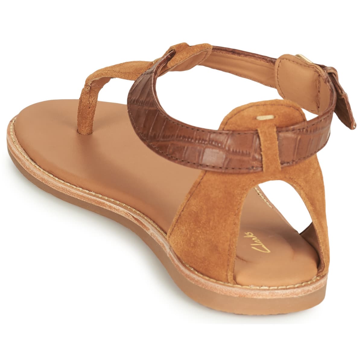 Women's Sandals Clarks Brown