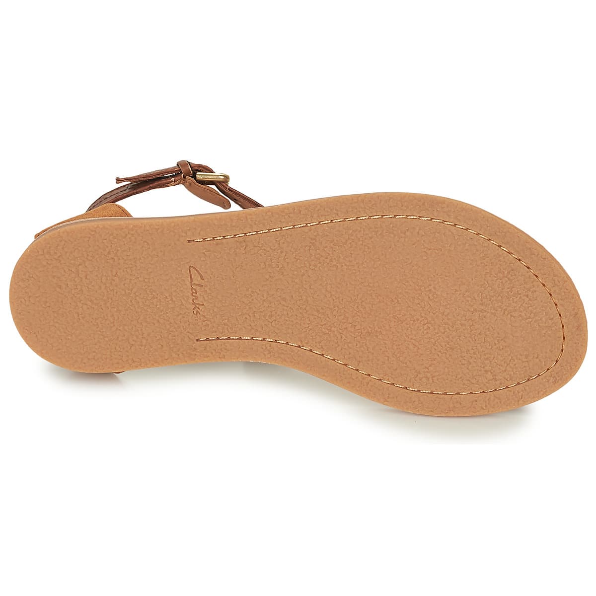 Women's Sandals Clarks Brown