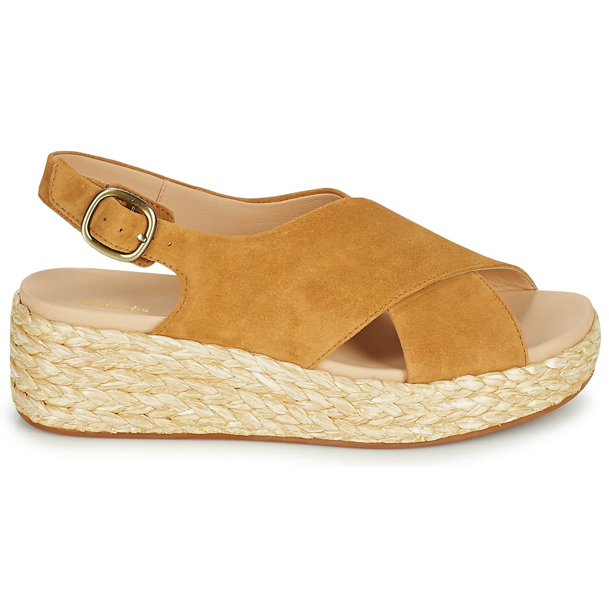 Women's Platforms Clarks Brown