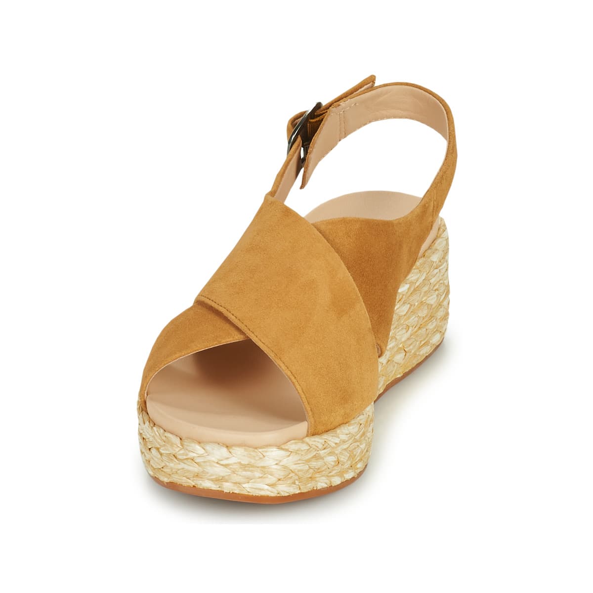 Women's Platforms Clarks Brown