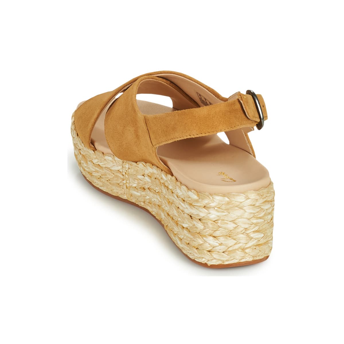 Women's Platforms Clarks Brown