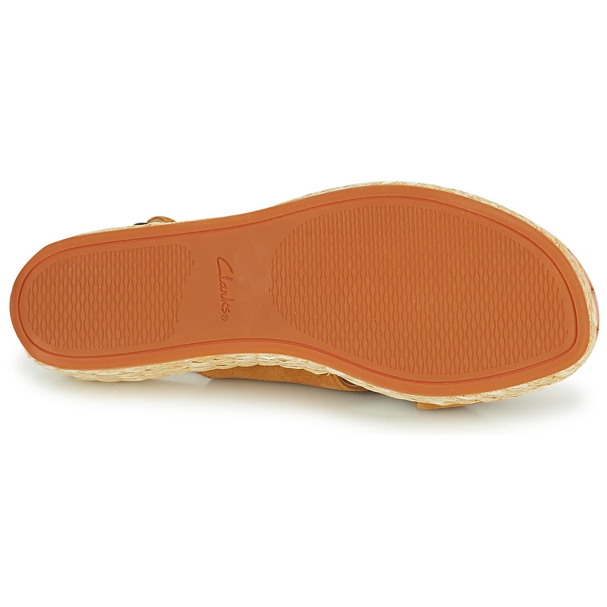 Women's Platforms Clarks Brown