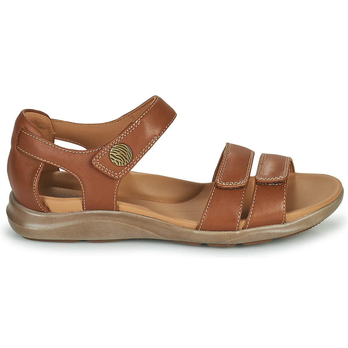 Women's Sandals Clarks Beige