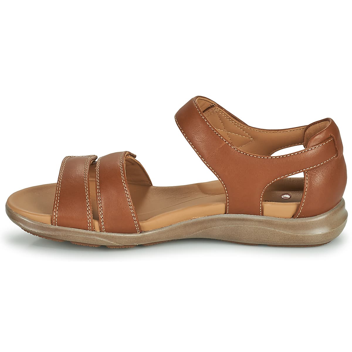 Women's Sandals Clarks Beige