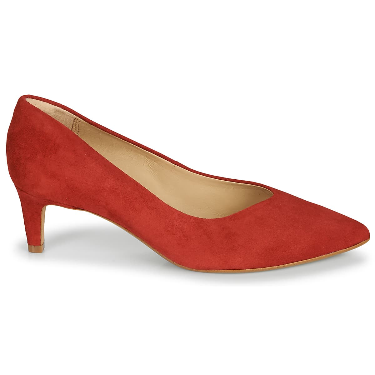 Women's Pumps Clarks Red