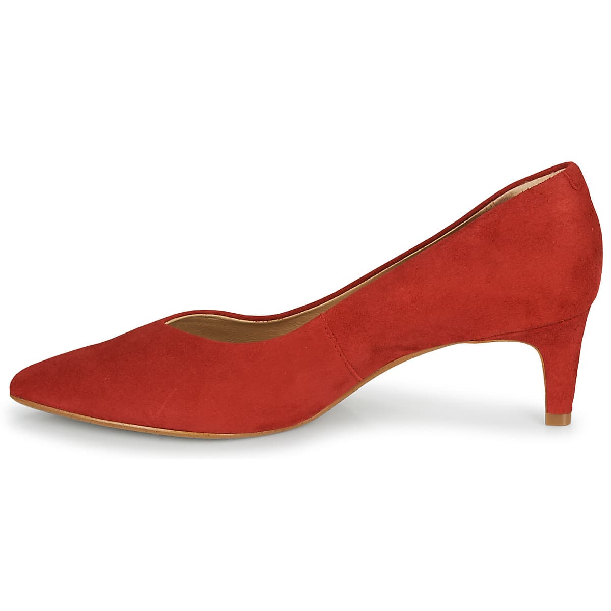 Women's Pumps Clarks Red