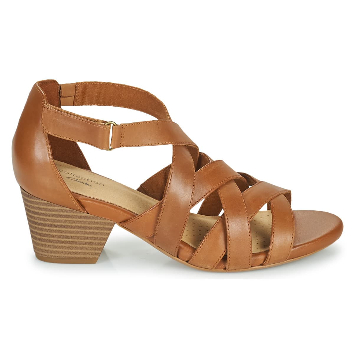Women's Pumps Clarks Brown