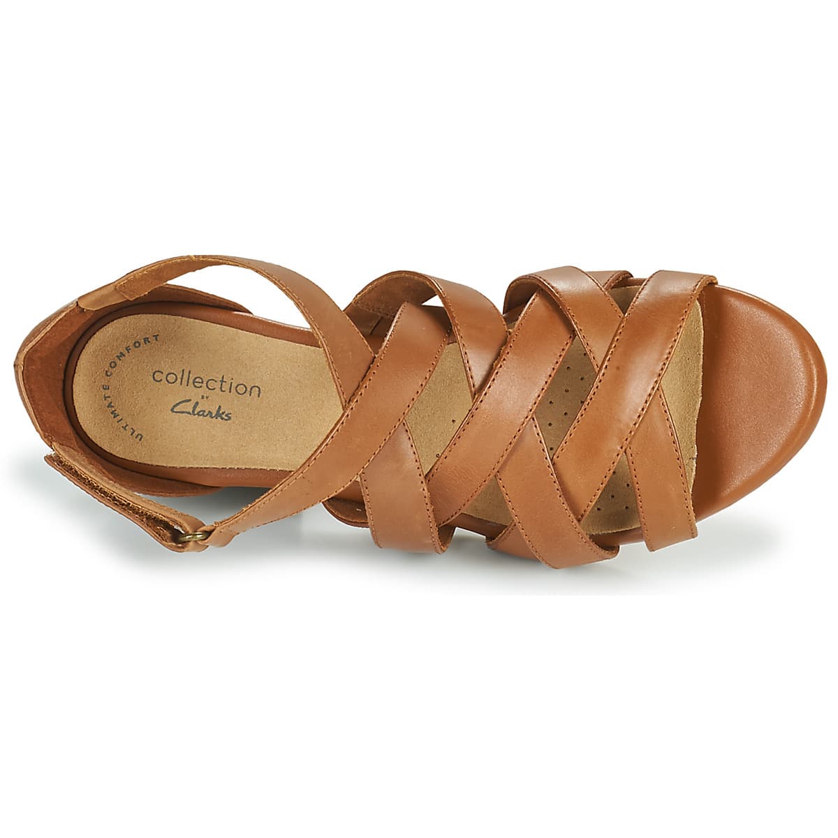 Women's Pumps Clarks Brown