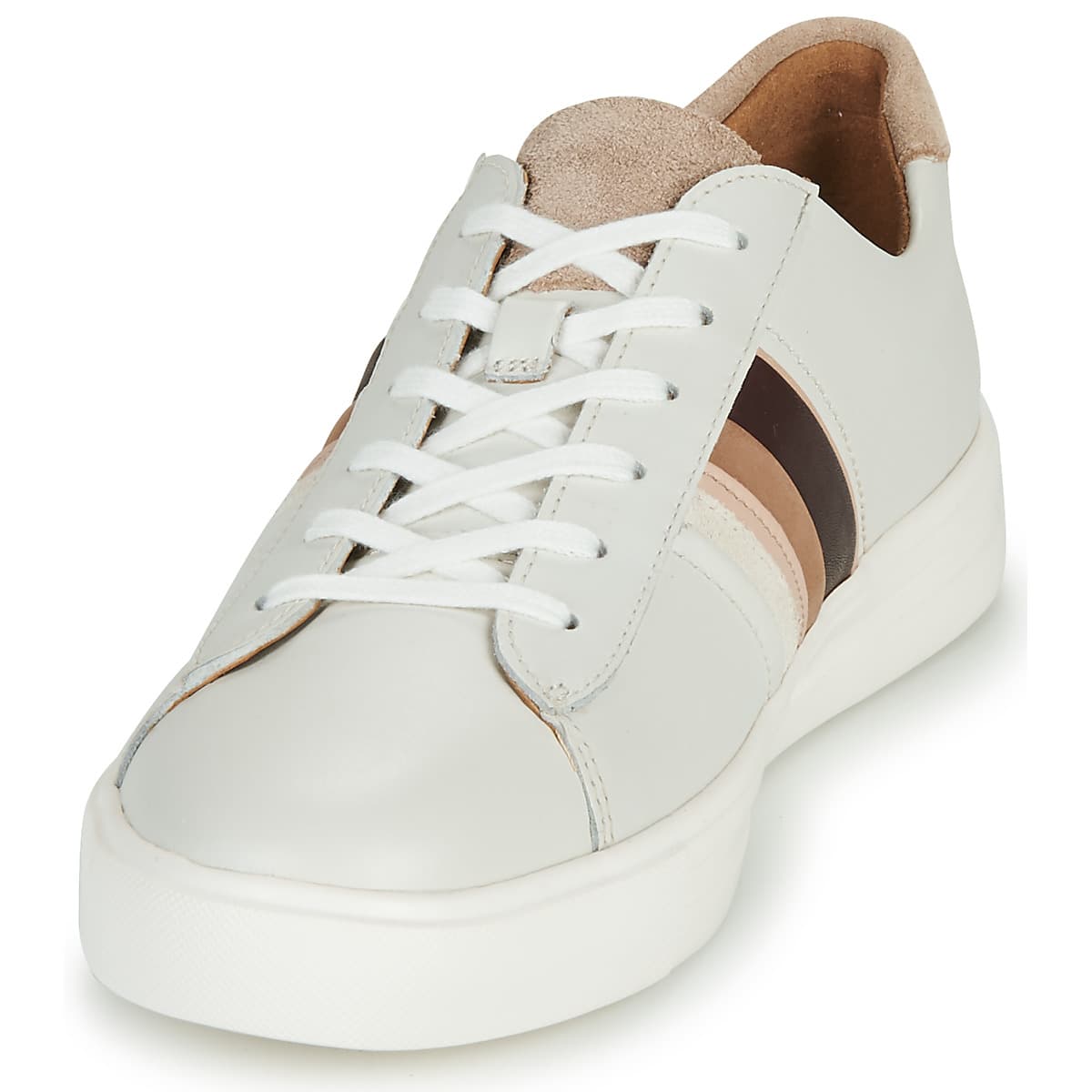 Women's Sneakers Clarks White