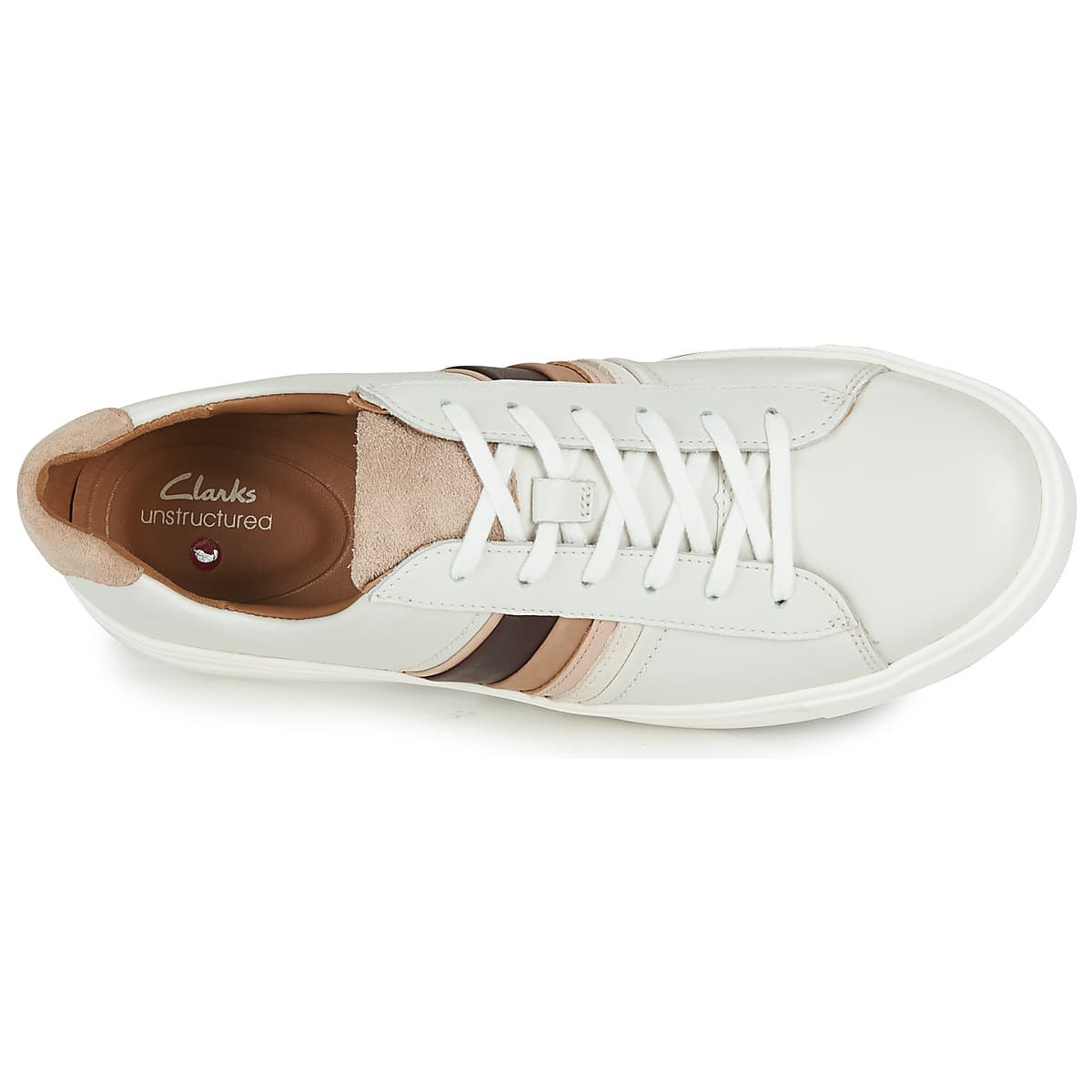 Women's Sneakers Clarks White