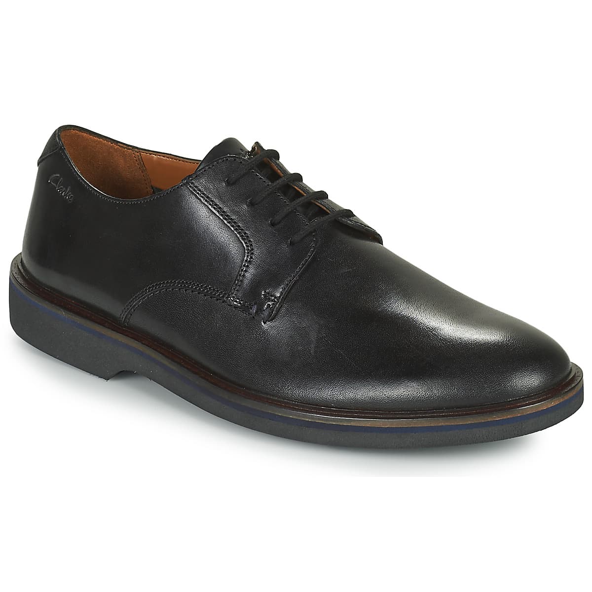 Men's Derby Shoes Clarks Black