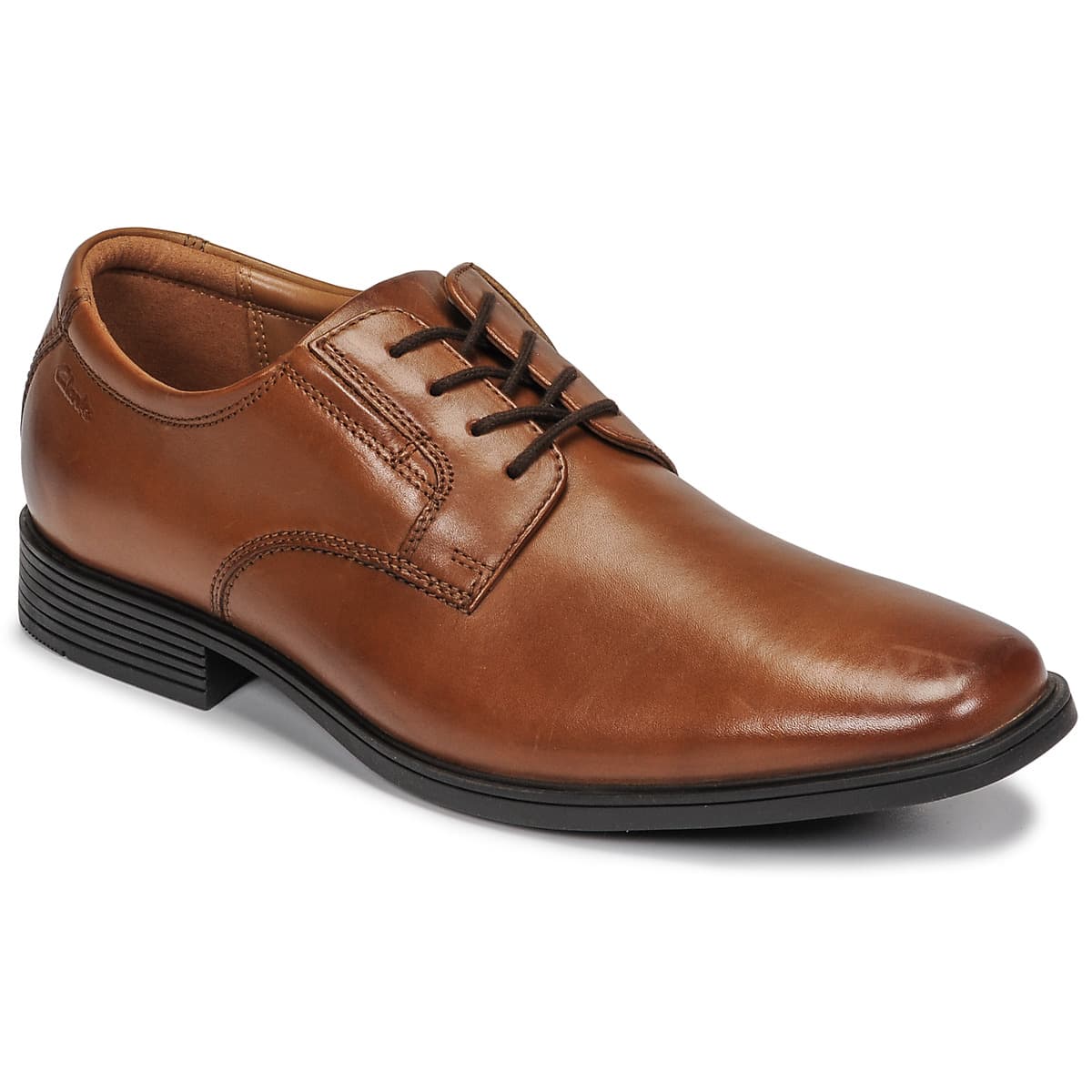 Men's Derby Shoes Clarks Brown