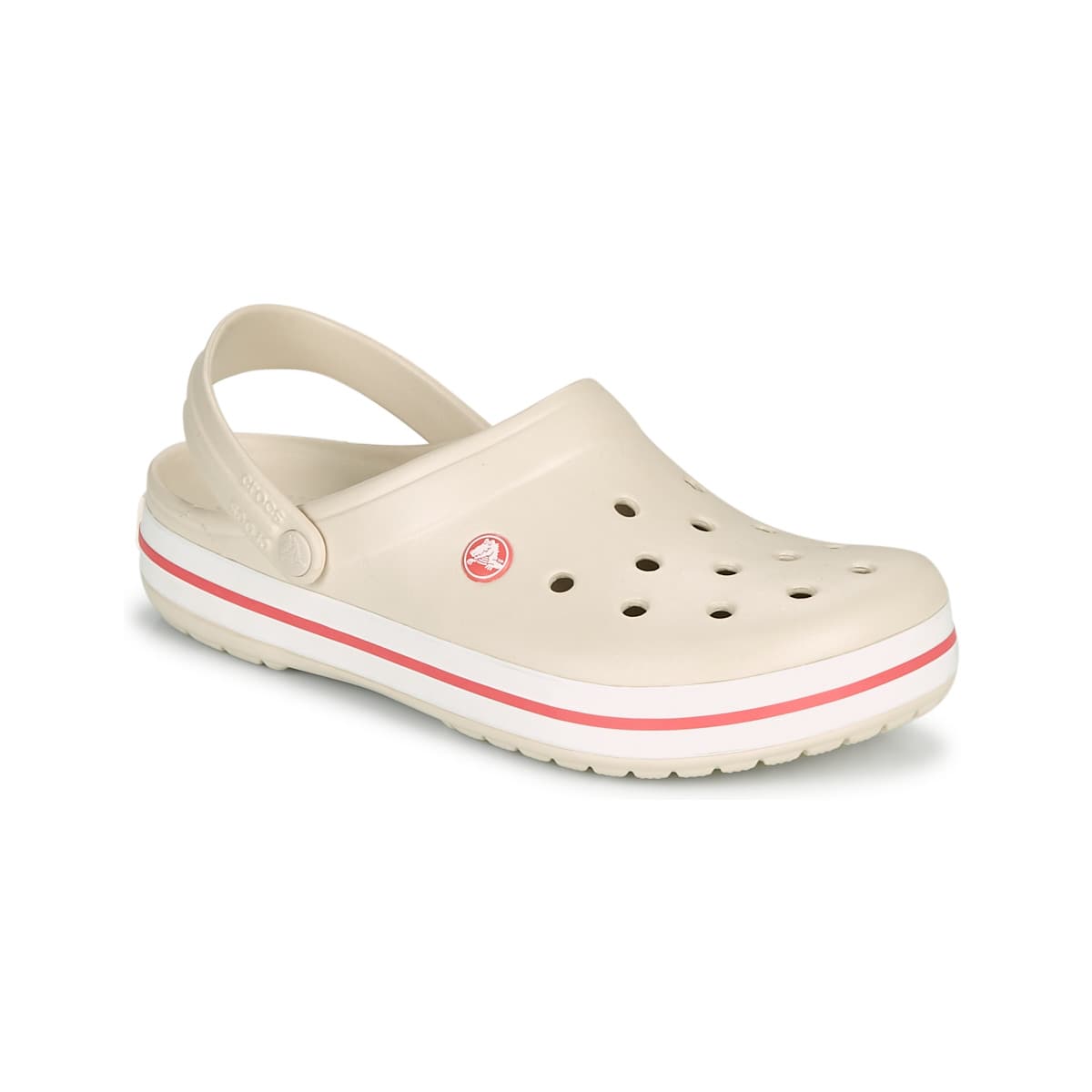 Crocs Crocband Ανατομικά Σαμπό Μπεζ 11016-1AS