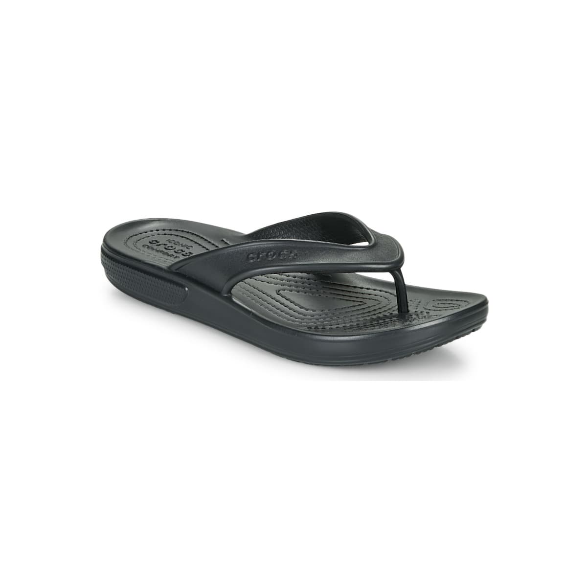 Men's Flip Flops Crocs Black