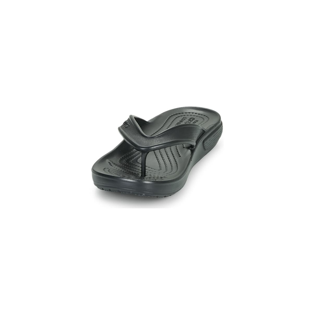 Women's Flip Flops Crocs Black