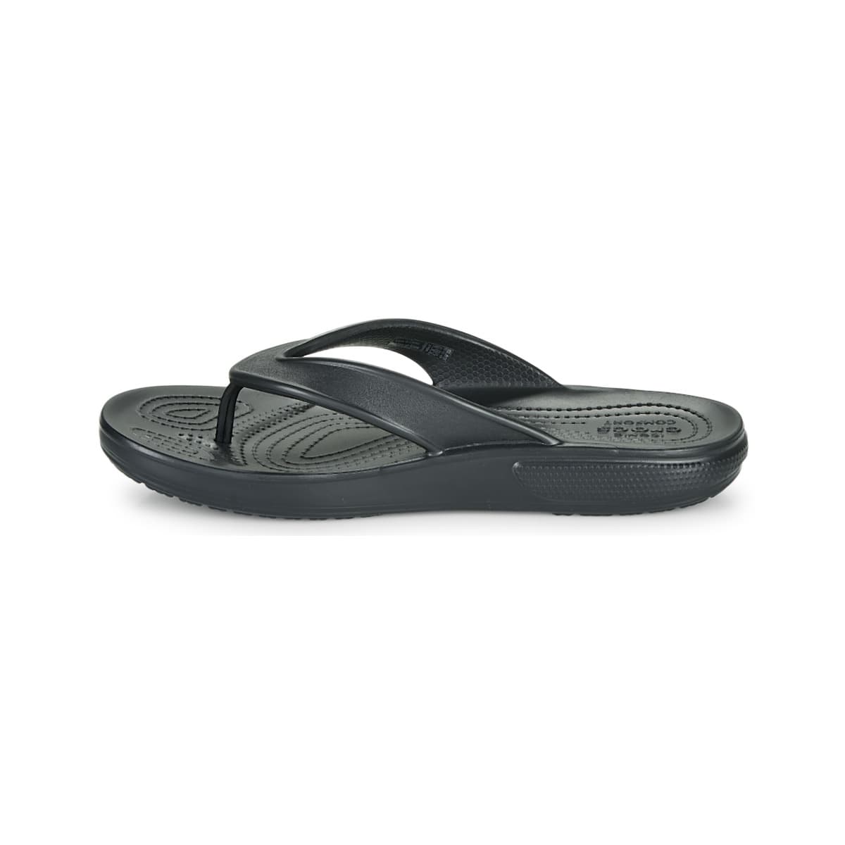 Women's Flip Flops Crocs Black