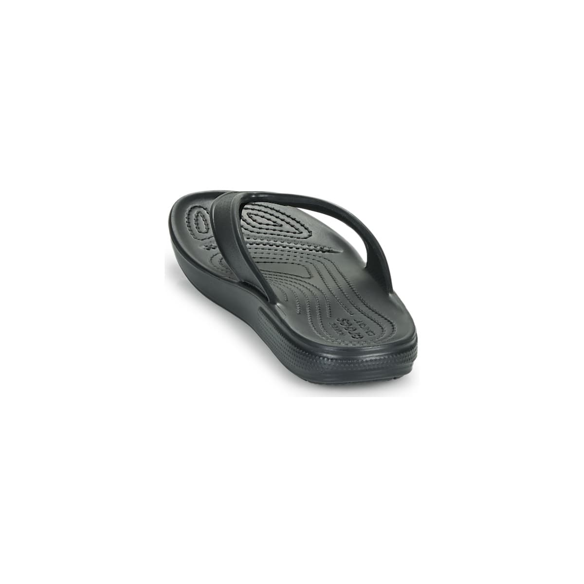 Women's Flip Flops Crocs Black