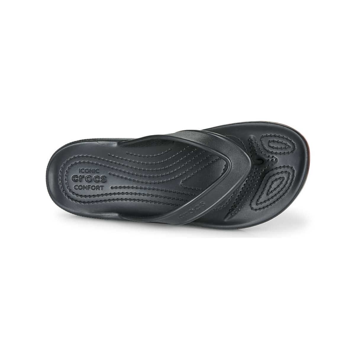 Women's Flip Flops Crocs Black