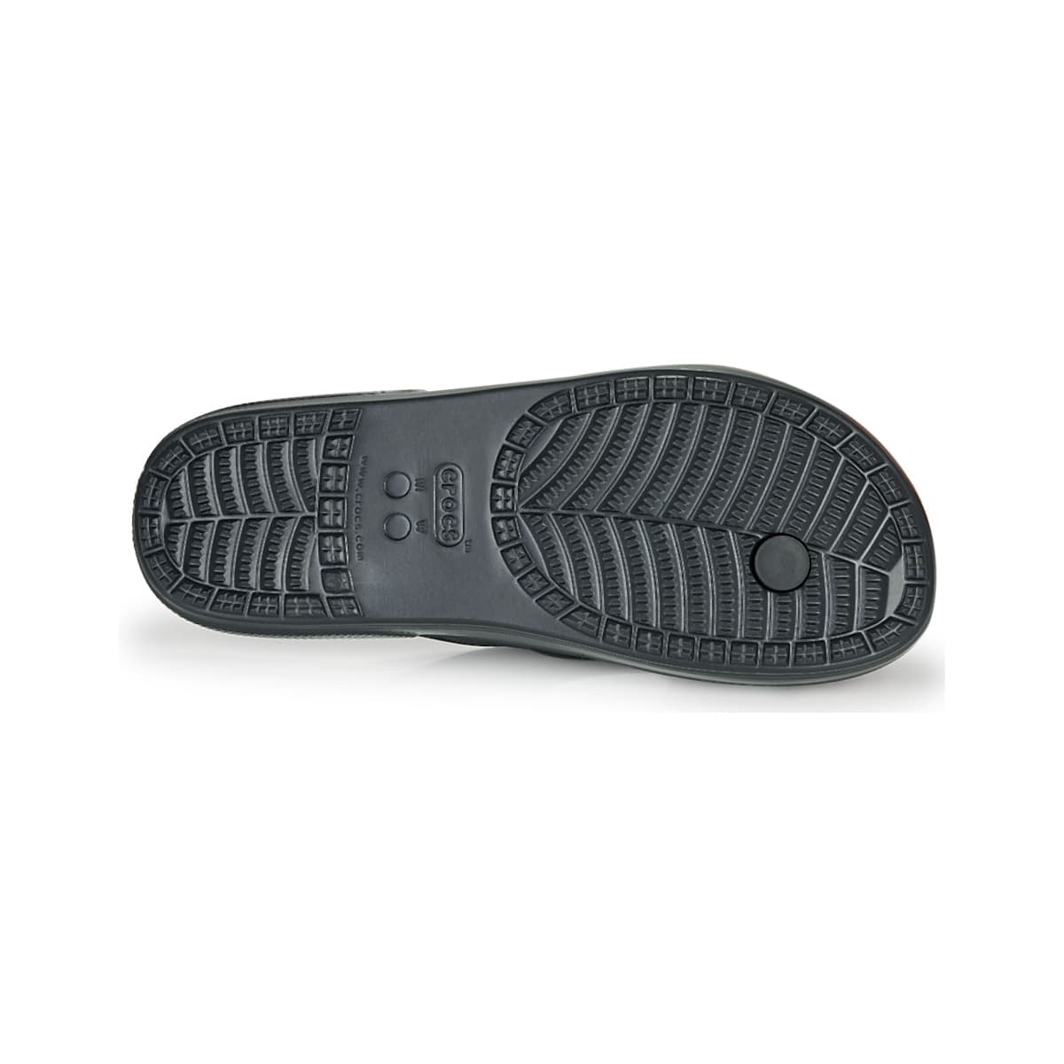 Women's Flip Flops Crocs Black