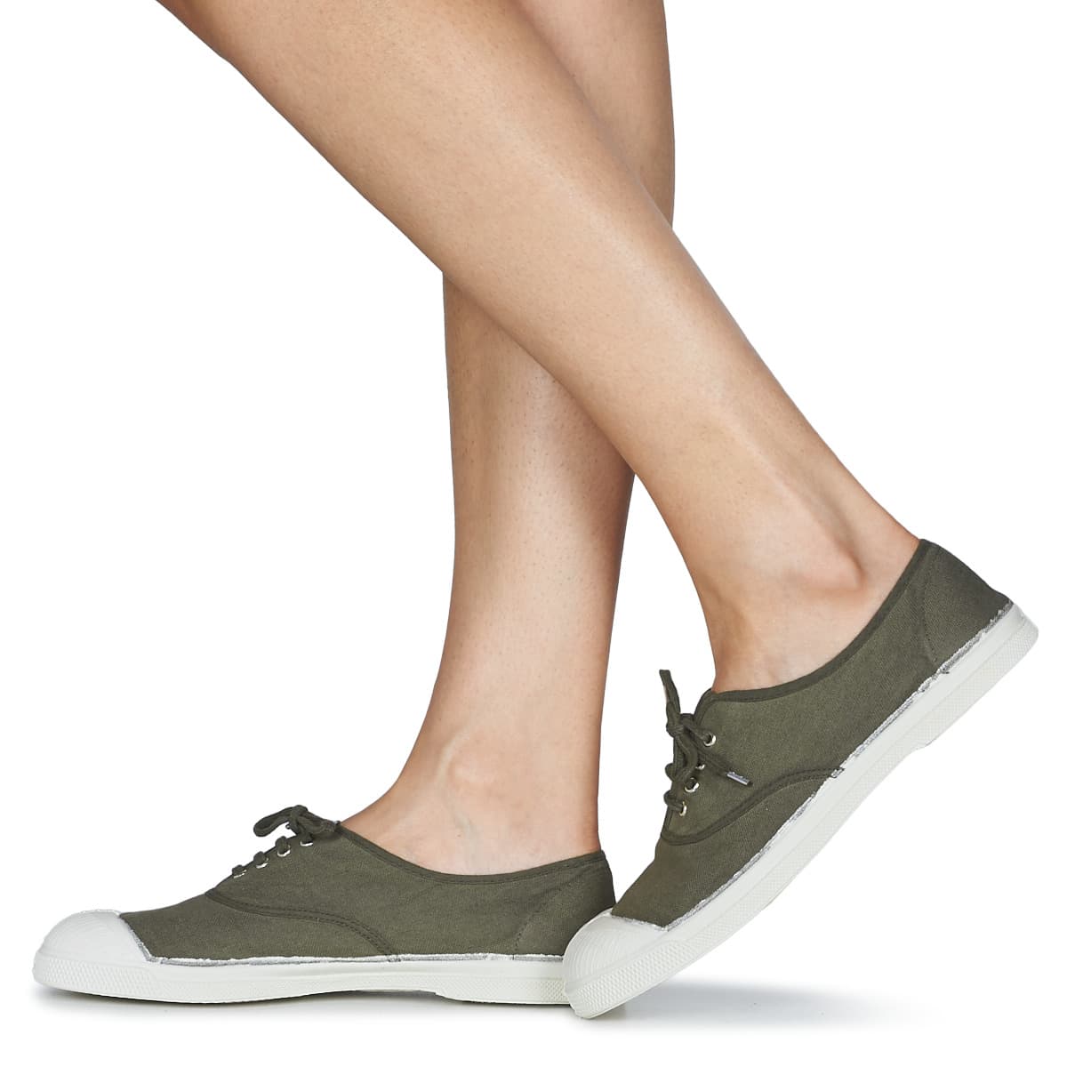 Women's Sneakers Bensimon Khaki