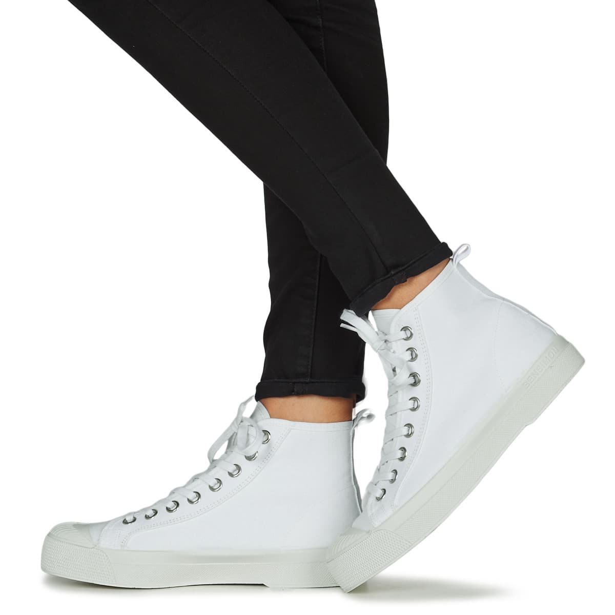 Women's Sneakers Bensimon White