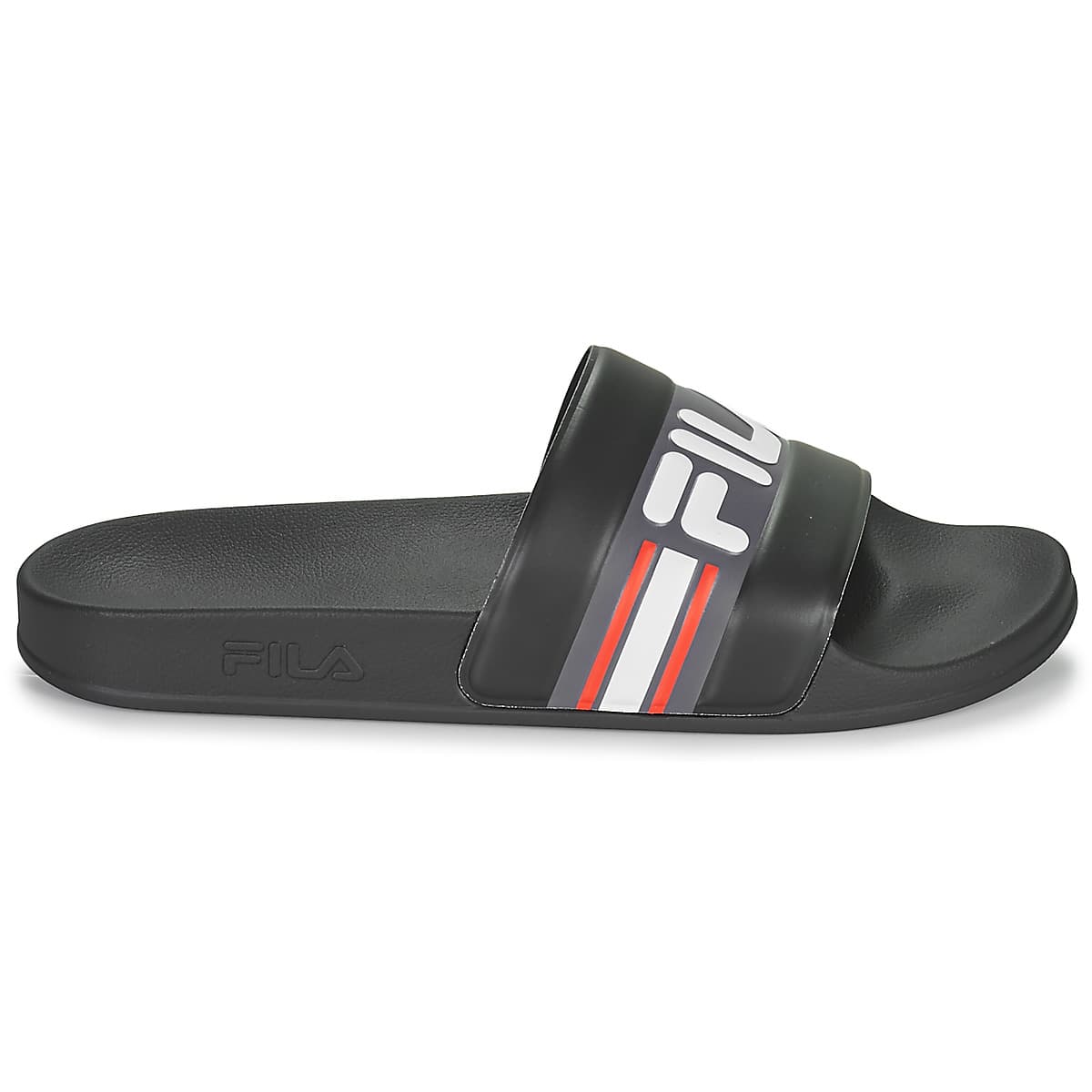 Men's Flip Flops Fila Black