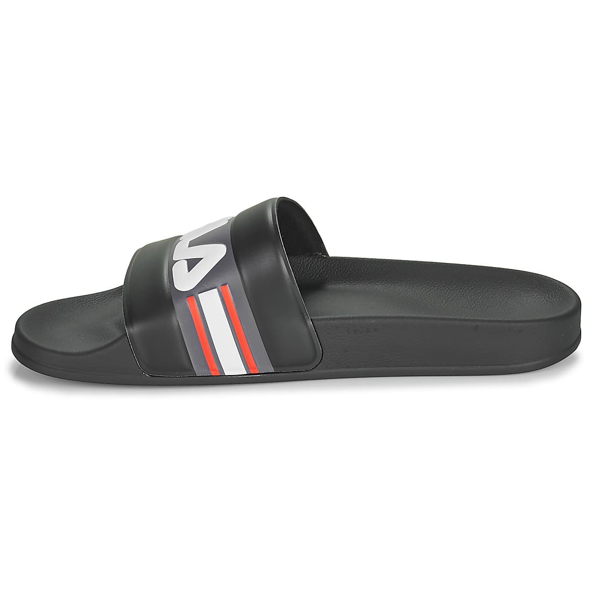 Men's Flip Flops Fila Black