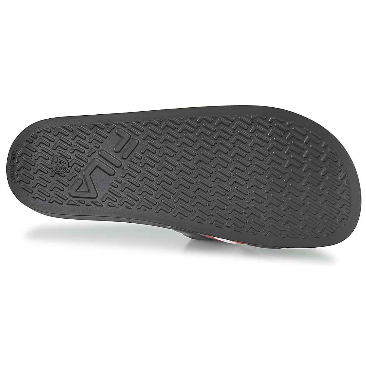 Men's Flip Flops Fila Black